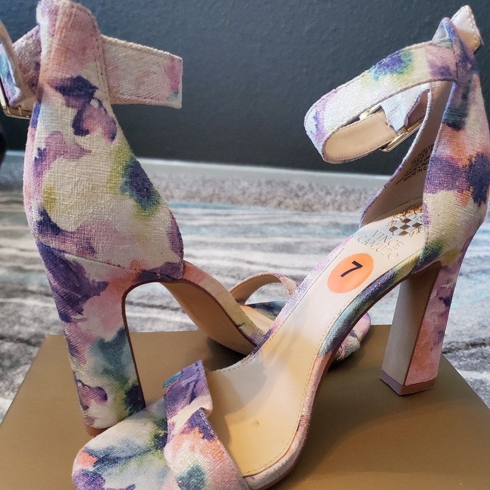 Multi-Color Heels